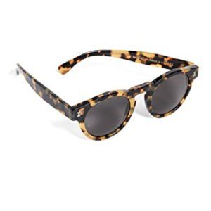 ILLESTEVA Leonard Matte Tortoise  - SAME DAY SHIP!